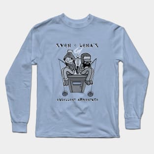 Sven & Lena's Excellent Adventure Long Sleeve T-Shirt